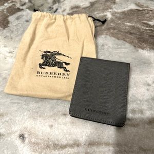 Burberry Men’s Leather Wallet